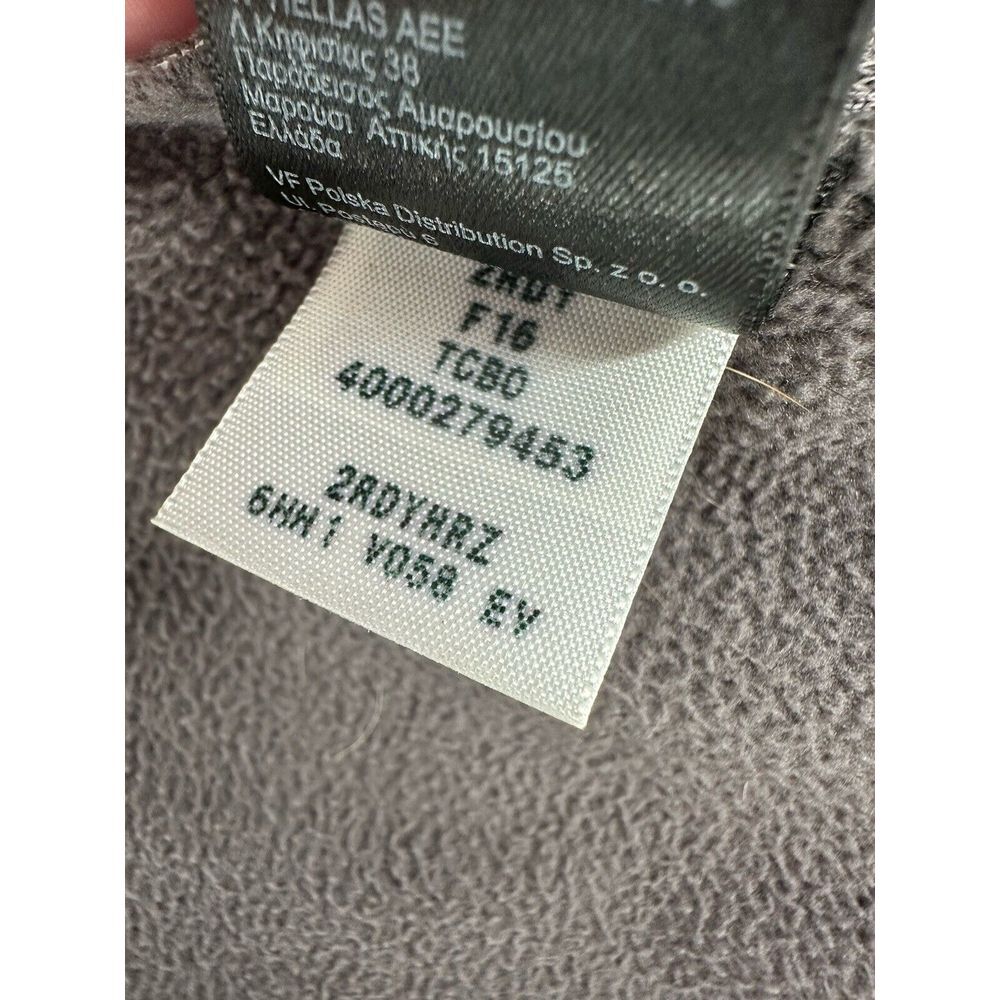 The North Face‎ Women's Jacket Softshell Windwall Full Zip Gray Size Small - Picture 7 of 10